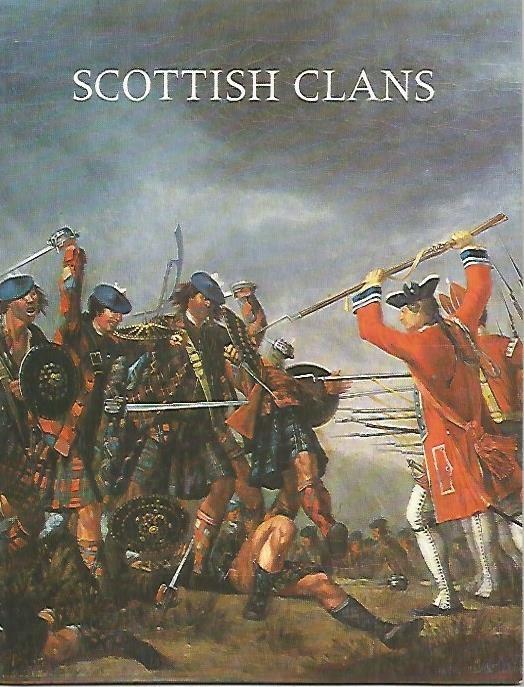 LAMINA 16088: Librillo turistico de Scottish Clans
