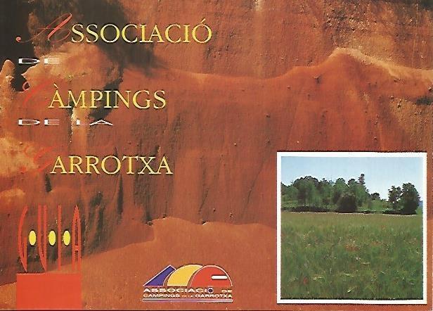 LAMINA 16085: Librillo de la Associacio de Campings de la Garrotxa, Girona
