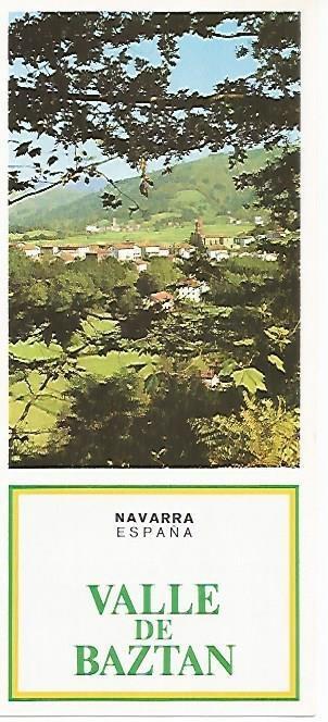 LAMINA 16079: Turismo del Valle de Baztan