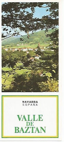 LAMINA 16079: Turismo del Valle de Baztan