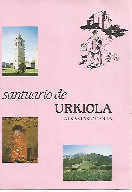 LAMINA 16086: Santuario de Urkiola. Diptico turistico