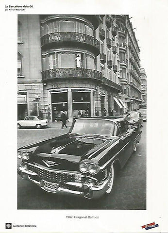 LAMINA 16044: 1962 Av. Diagonal - Balmes