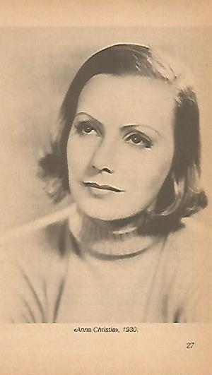 LAMINA 16010: Greta Garbo en Anna Christie