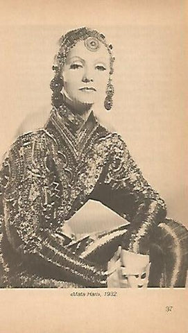 LAMINA 16015: Greta Garbo en Mata Hari, 1932
