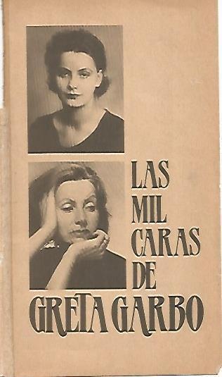 LAMINA 15998: Portada de Las mil caras de Greta Garbo