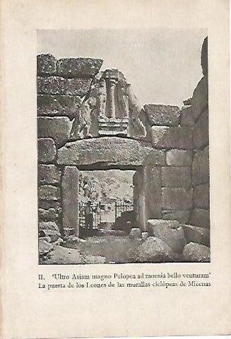 LAMINA 15993: Puerta de los Leones de Micenas