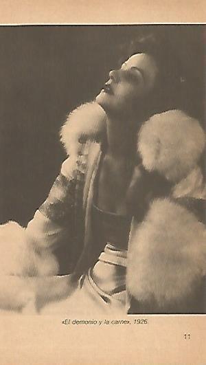 LAMINA 16002: Greta Garbo en El demonio y la carne