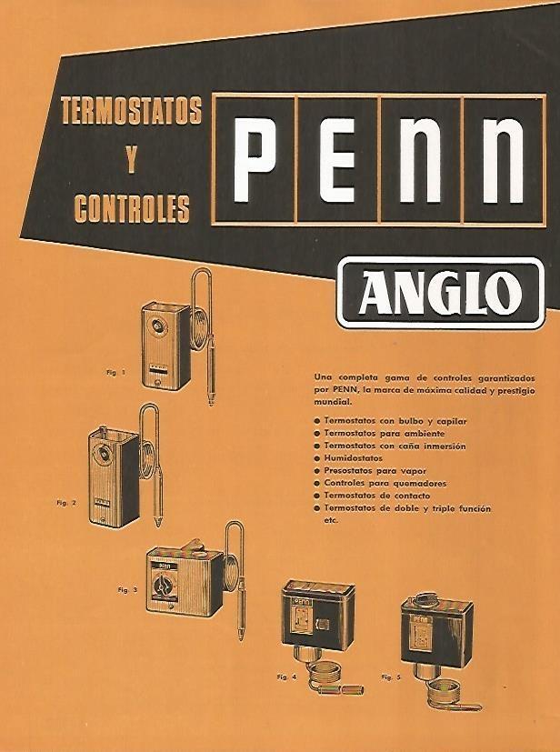 LAMINA 16042: Termostato Anglo Penn