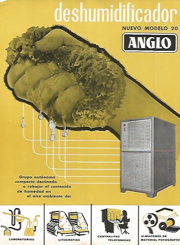 LAMINA 16041: Deshumidificador Anglo