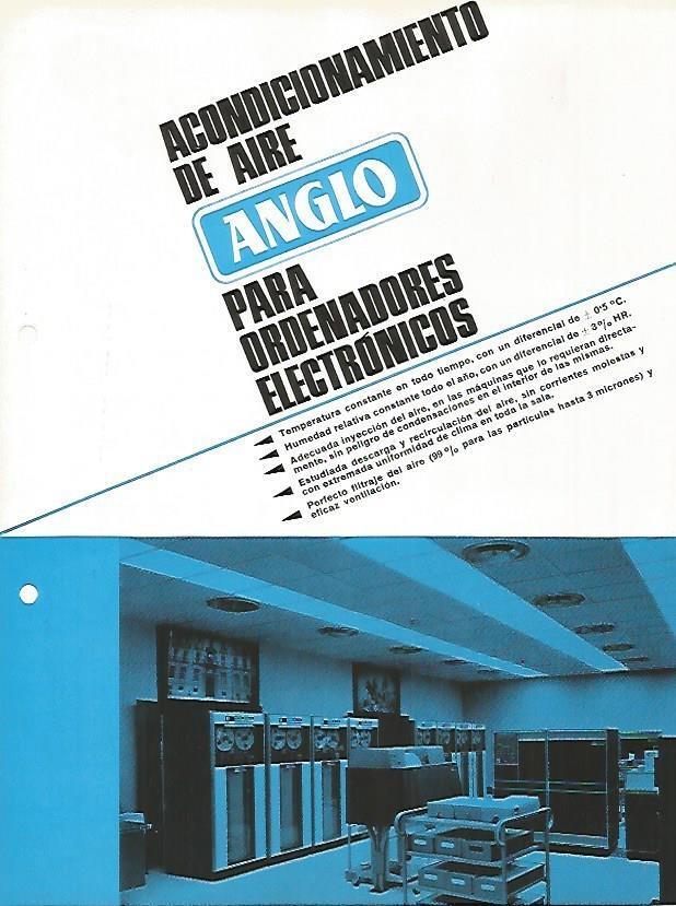 LAMINA 16039: Acondicionamiento para ordenadores Anglo