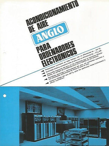 LAMINA 16039: Acondicionamiento para ordenadores Anglo