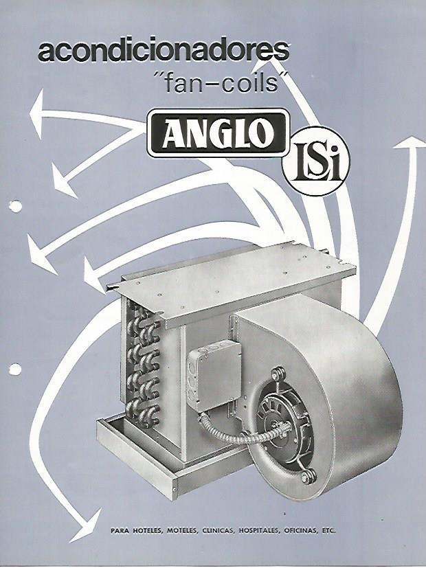 LAMINA 16038: Anglo Fan-coils
