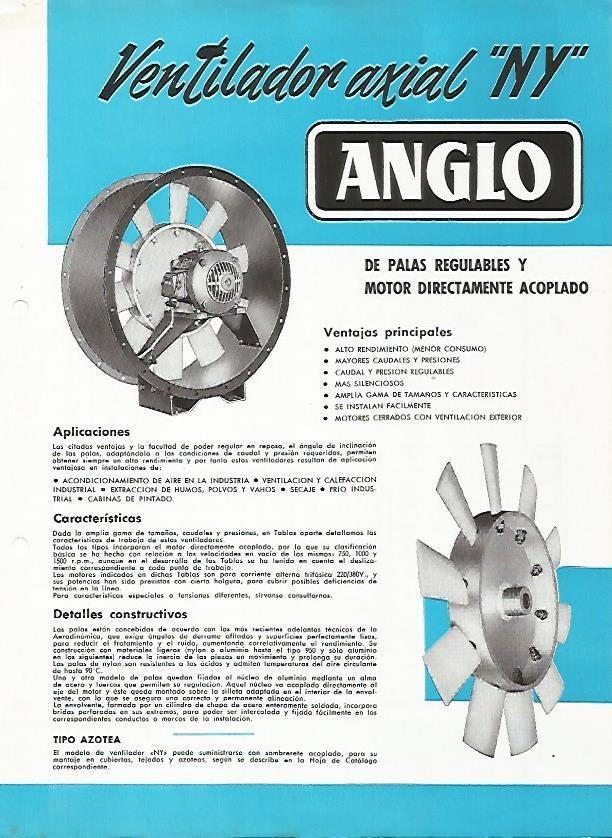 LAMINA 16035: Ventilador Anglo Axial NY