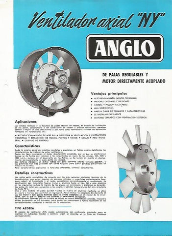 LAMINA 16035: Ventilador Anglo Axial NY