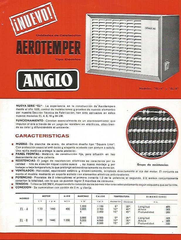 LAMINA 16034: Calefaccion Aerotemper, lamina 695