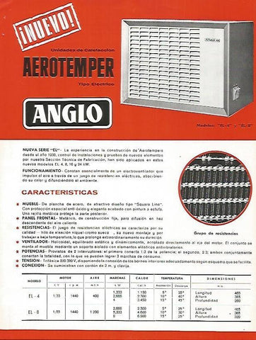 LAMINA 16034: Calefaccion Aerotemper, lamina 695