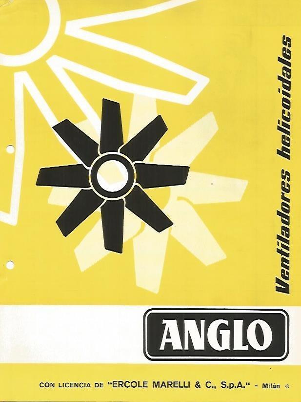 LAMINA 16032: Ventiladores Anglo, lamina 701