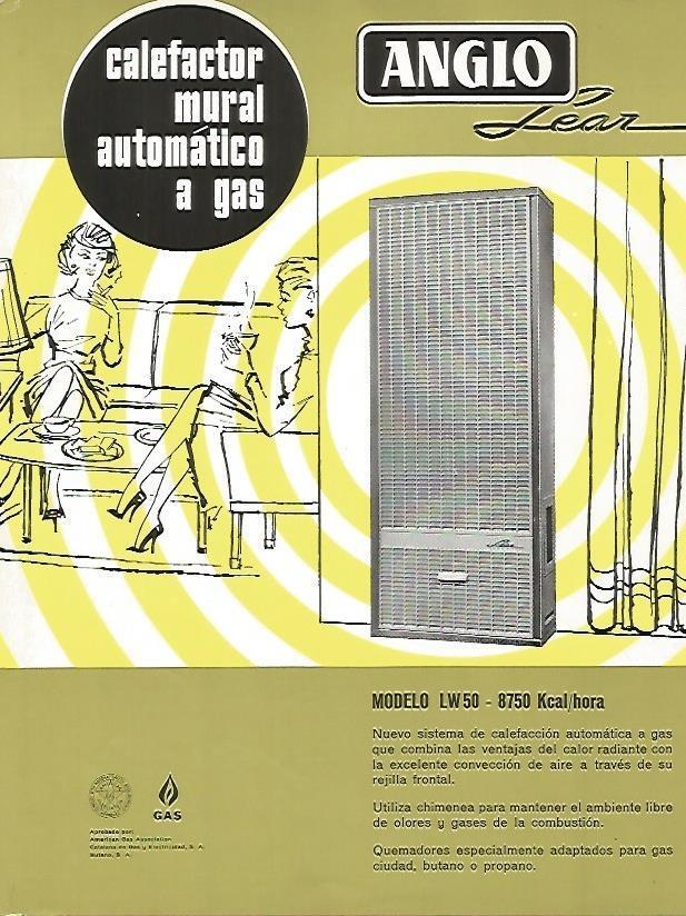 LAMINA 16026: Calefactor LW50, lamina 659