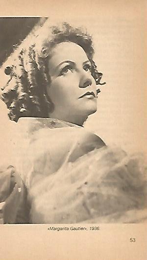 LAMINA 16023: Greta Garbo en Margarita Gautier