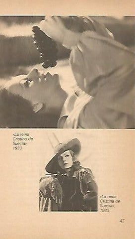 LAMINA 16020: Greta Garbo en La reina Cristina de Suecia