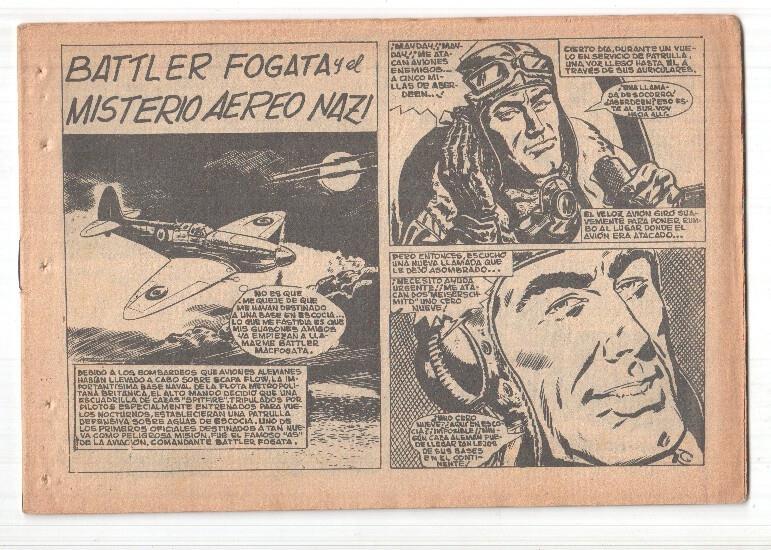 Fogata de edit Maga numero 04: Misterio aereo nazi
