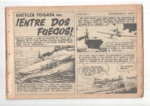 Fogata de edit Maga numero 27: Entre dos fuegos