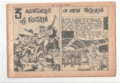 Fogata de edit Maga numero 21: la falsa factoria