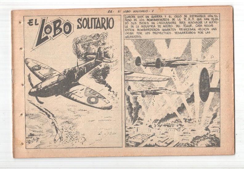 Fogata de edit Maga numero 22: El lobo solitario