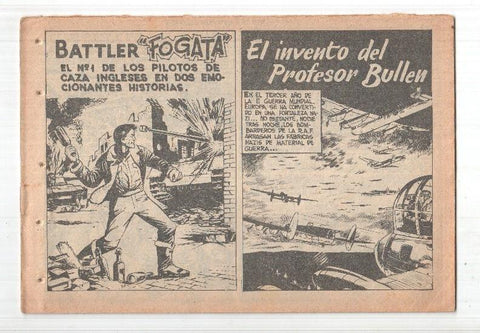 Fogata de edit Maga numero 34: El invento del profesor Bullen