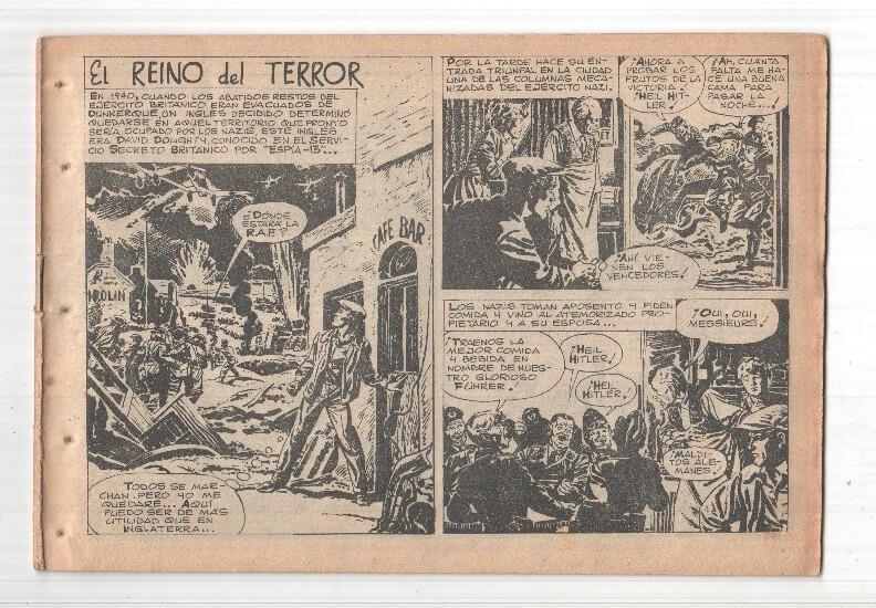 Espia serie meteoro de 5 pts numero 56: El reino del terror