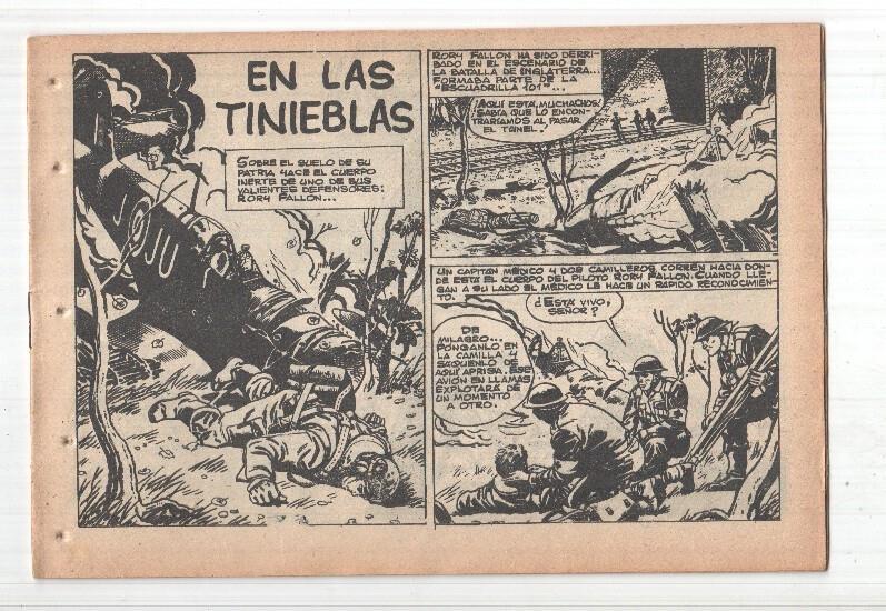 Espia serie meteoro de 5 pts numero 44: En las tinieblas