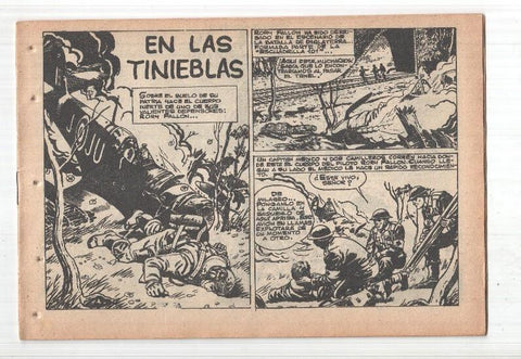 Espia serie meteoro de 5 pts numero 44: En las tinieblas