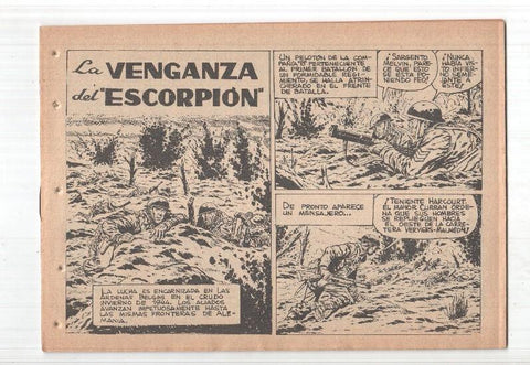 Espia serie meteoro de 5 pts numero 74: La venganza del escorpion