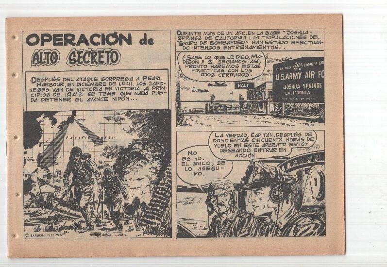 Espia serie meteoro de 5 pts numero 72: Operacion de alto secreto