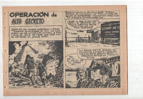 Espia serie meteoro de 5 pts numero 72: Operacion de alto secreto