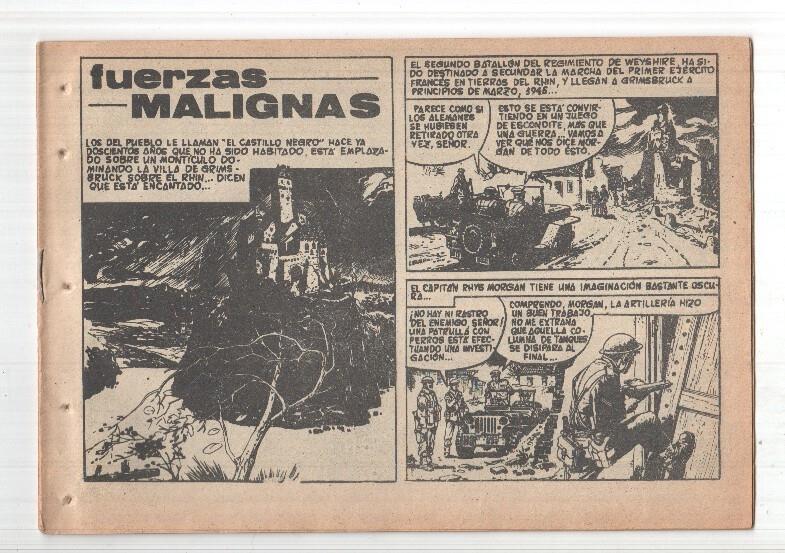 Espia serie meteoro de 5 pts numero 40: Fuerzas malignas