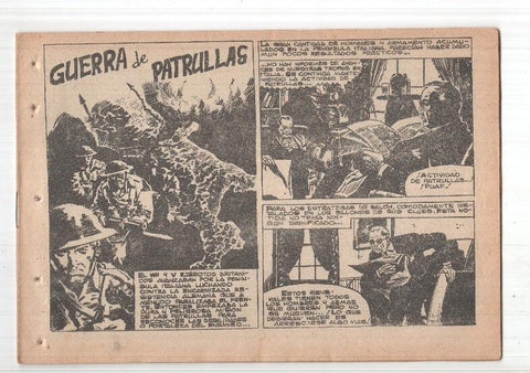 Espia serie meteoro de 5 pts numero 28: guerra de patrullas