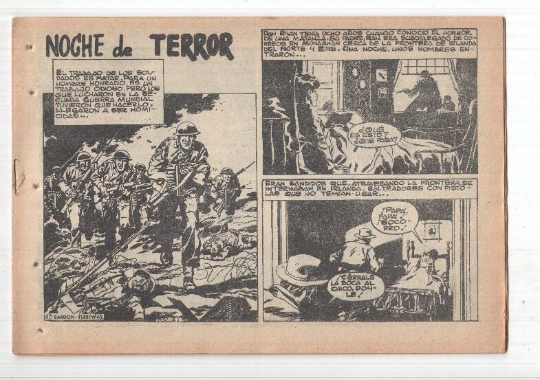 Espia serie meteoro de 5 pts numero 36: Noche de terror