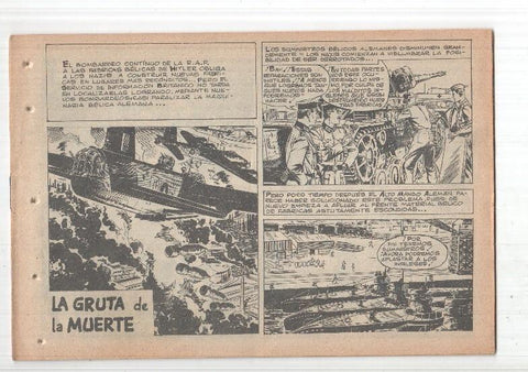 Espia serie meteoro de 5 pts numero 60: La gruta de la muerte