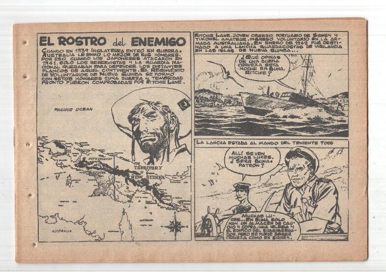 Espia serie meteoro de 5 pts numero 36: El rostro del enemigo