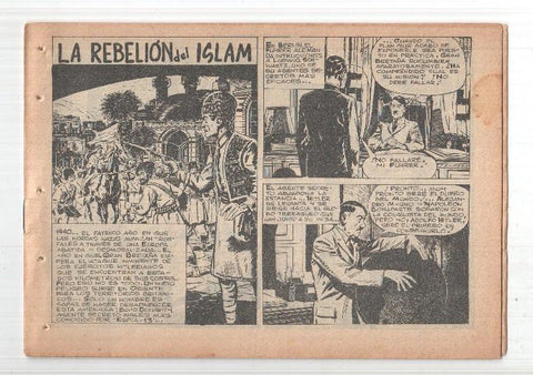 Espia serie meteoro de 5 pts numero 63: la rebelion del islam