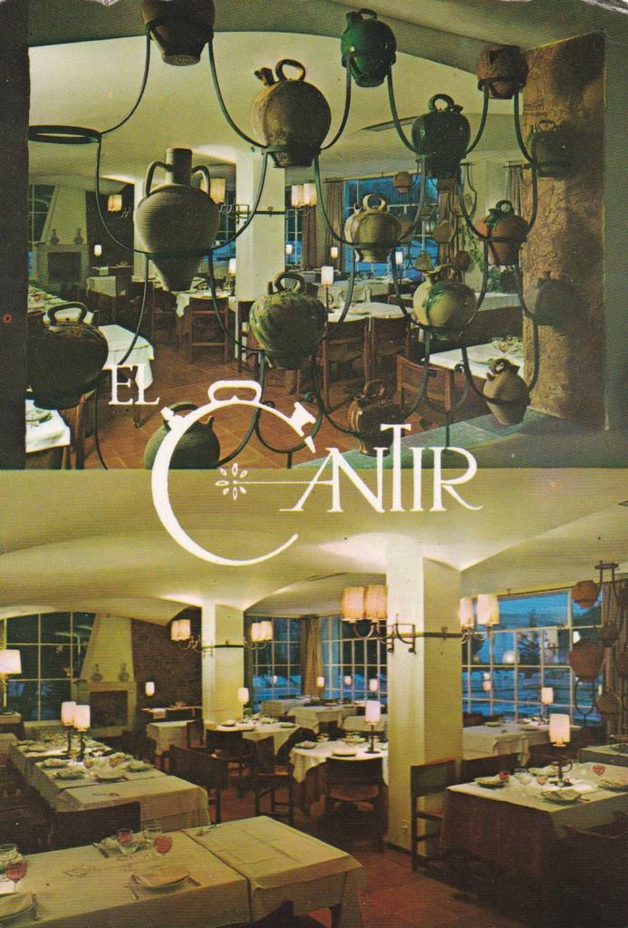 POSTAL B12939: EL CANTIR: RESTAURANTE TIPICO