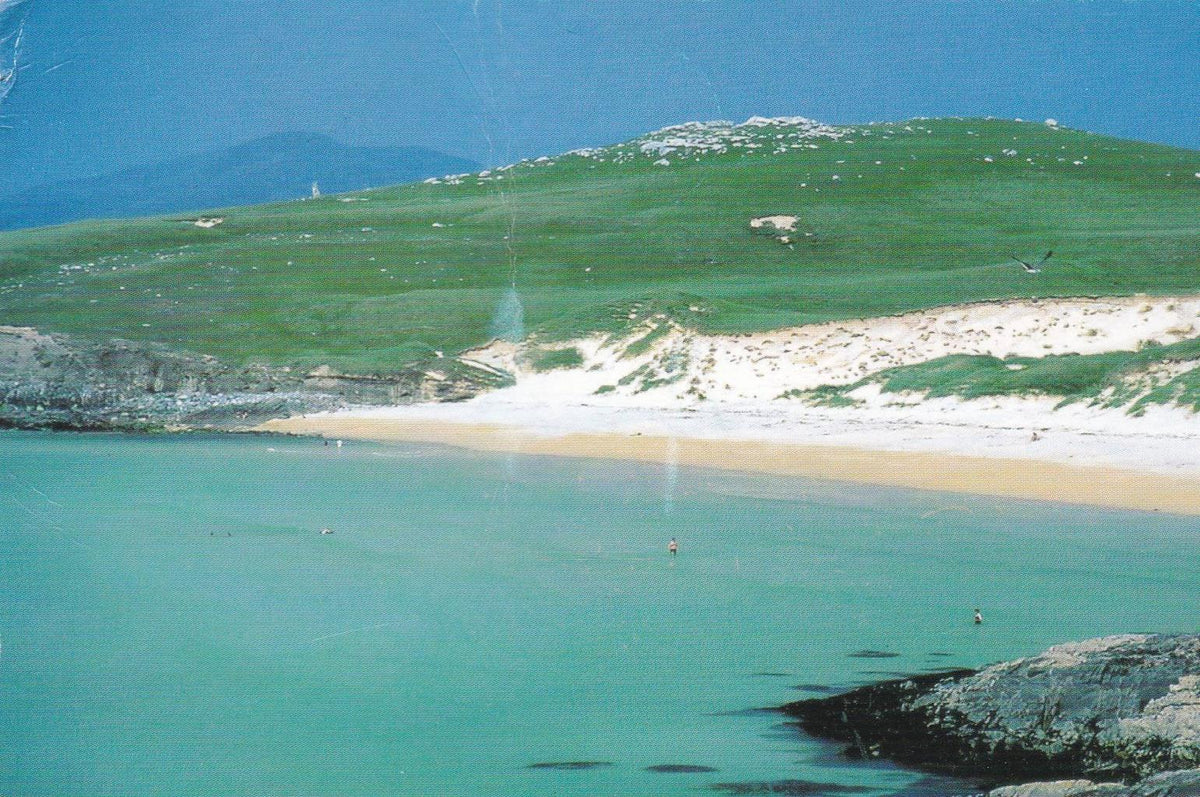 POSTAL B13139: ESCOCIA: ISLA DE HARRIS