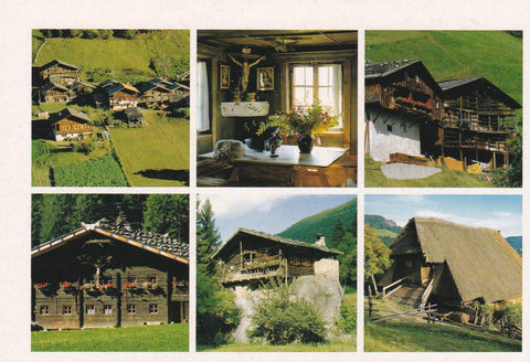 POSTAL B13136: HOFE: MASI