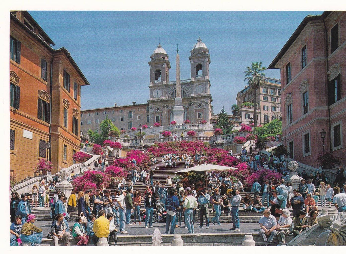 POSTAL B13133: ROMA: PLAZA DE ESPAÑA