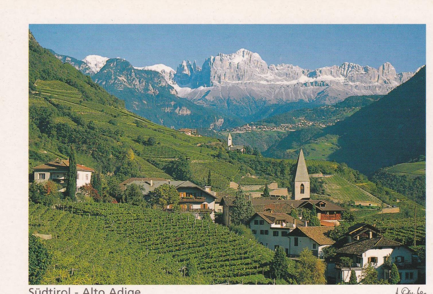 POSTAL B13132: AUSTRIA: SUDTIROL
