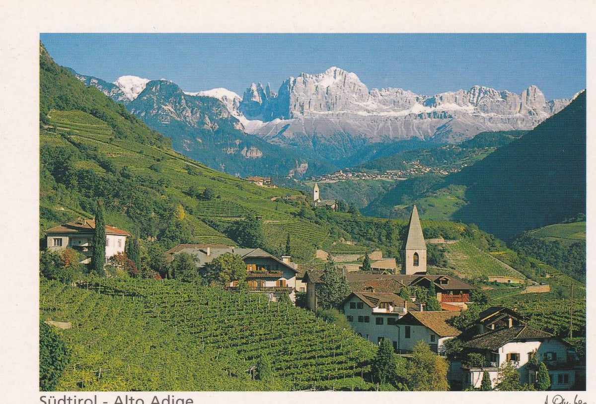 POSTAL B13132: AUSTRIA: SUDTIROL