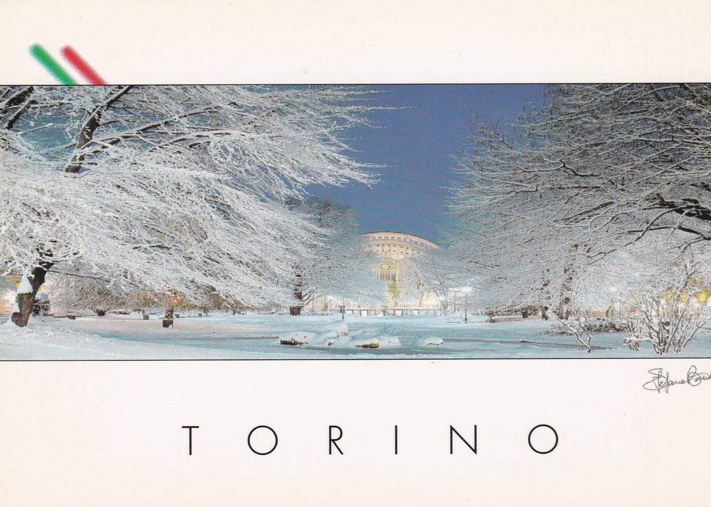 POSTAL B13131: TORINO: VISTA PANORAMICA