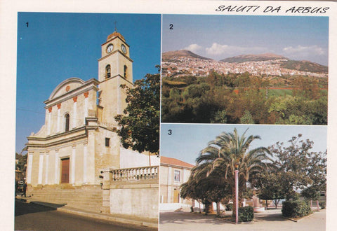 POSTAL B13130: ARBUS: DIVERSOS ASPECTOS