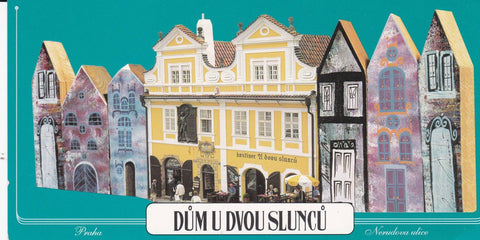 POSTAL B13144: RECUERDO DE PRAGA: DIVERSOS ASPECTOS
